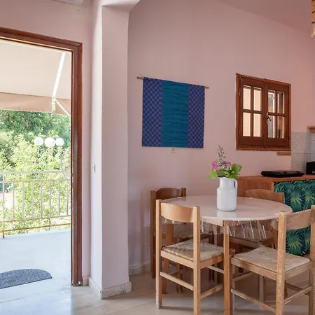 Kokkini Peach House Apartman Kokkínion
