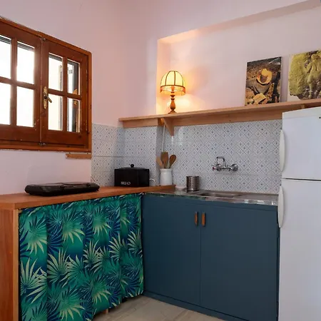 Apartman Kokkini Peach House *