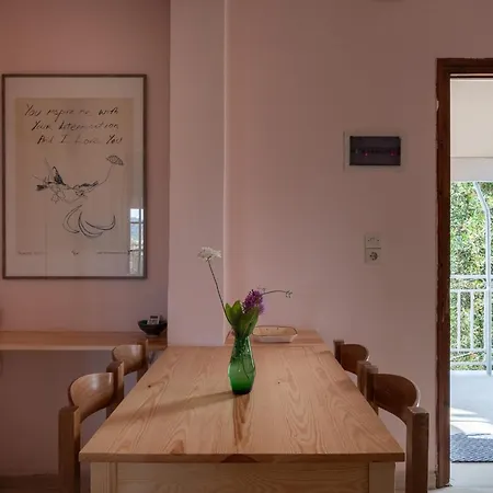 Apartman Kokkini Peach House Kokkínion