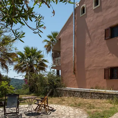 Apartman Kokkini Peach House *