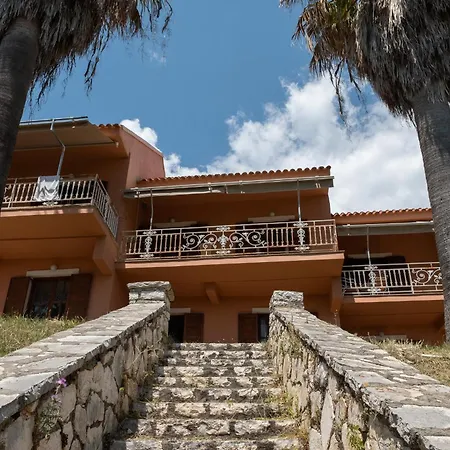 Apartman Kokkini Peach House Kokkínion