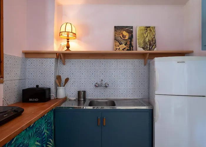 Kokkini Peach House Appartamento *