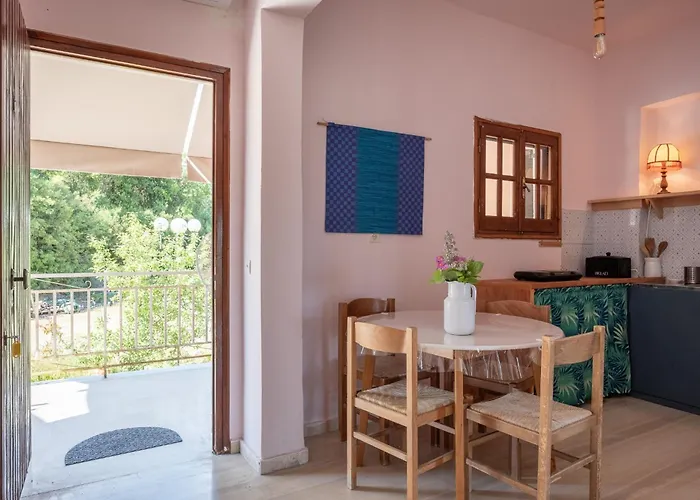 Kokkini Peach House Appartamento Kokkínion