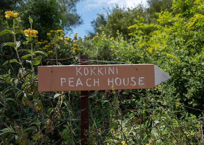 Kokkini Peach House Kokkínion