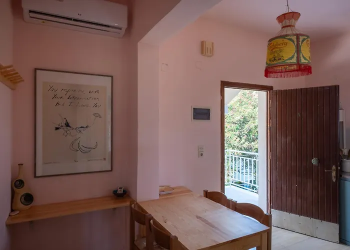 Kokkini Peach House Appartamento Kokkínion