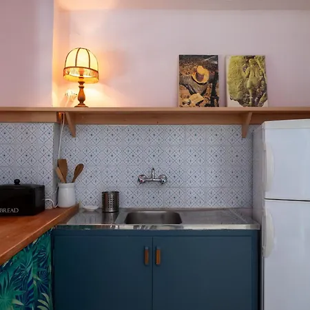 Kokkini Peach House شقة *