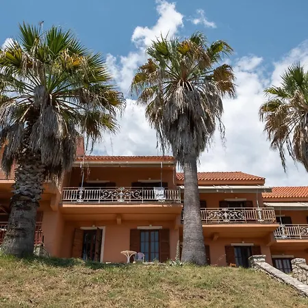 Kokkini Peach House Apartment Kokkínion