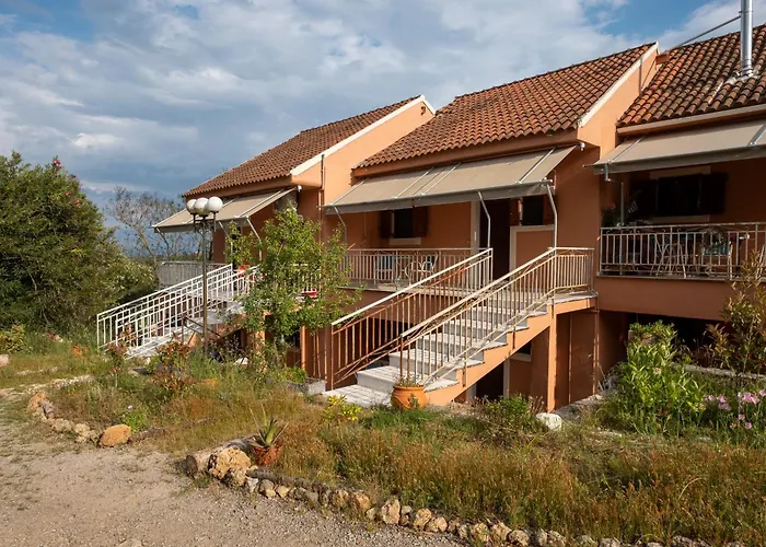 Kokkini Peach House Apartamento