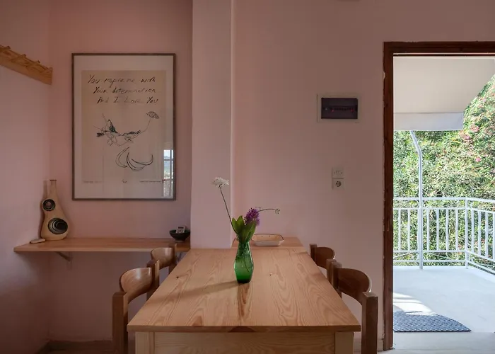 Apartamento Kokkini Peach House Kokkínion